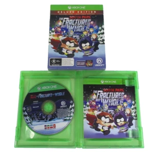 South Park The Fractured But Whole XBOX ONE Game Deluxe Edition R18+ 2017Ubisoft - Picture 1 of 7
