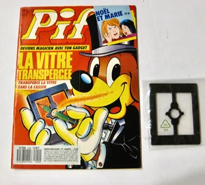 Pif n° 1020 Octobre 1988 AVEC gadget TBE - Foto 1 di 1