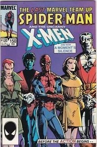 Marvel Team-Up # 150 - Last issue Barry Windsor-Smith cover NM Uncanny X-men - Picture 1 of 2
