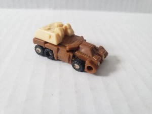 Figura vintage 1989 Hasbro Transformers G1 Micromasters Battle Patrol Big Shot - Imagen 1 de 7