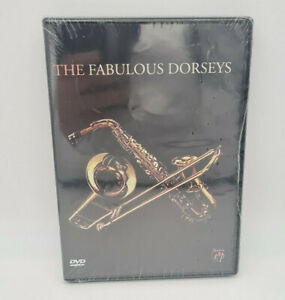 The Fabulous Dorseys DVD New Sealed NTSC