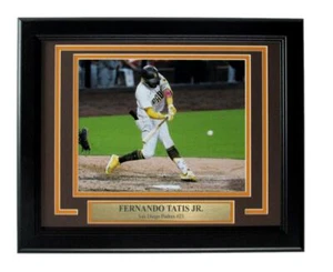 Foto enmarcada de Fernando Tatis Jr. Padres de San Diego sin firmar 8x10 166385 - Imagen 1 de 2