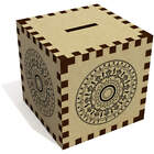 'Mandala' Money Box / Piggy Bank (MB00005494)