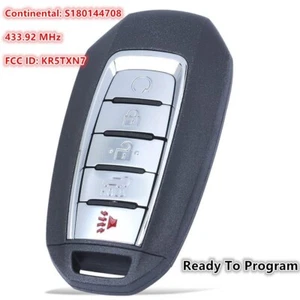 Llavero remoto inteligente sin llave S180144708 para Infiniti QX60 2019 2020 KR5TXN7 - Imagen 1 de 5