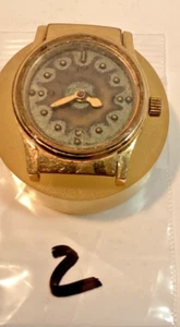 Vintage Silvana Swiss ETA 7 Jewel Quartz Tank Style Watch 25MM x 29MM -READ- - Picture 1 of 8