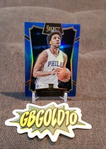 2015-16 Panini Select Concourse Blue Prizm /249 Jahlil Okafor #74 Rookie RC - Picture 1 of 3