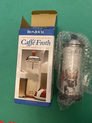 Vintage BonJour Caffe Froth Liberte, Manual Frother - Image 1 of 4