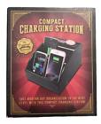 Compact Charging Station Organizer for Your Phone, Jewelry, Tv Controls