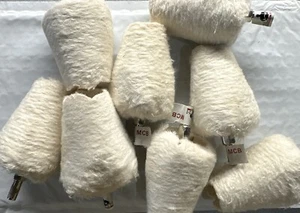 Lot of 10 Goliath 2-1/2" Cone Shape Polishing Buffing Wheel with 1/4" Shank- MCB - Picture 1 of 6