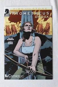 Prometheus Fire and Stone Omega One Shot ComicsPro Variant VF NM Alien Predator - Picture 1 of 5