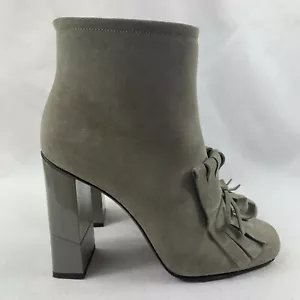 L'autre Chose Damen Stiefeletten Crosta/Fango Größe 10 - Bild 1 von 8