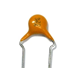 50pc Disc Ceramic Capacitor 12pF 3KV J ±5% φ5.8x3.8mm K7R VISHAY - Picture 1 of 3
