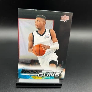 2023 Upper Deck Goodwin Champions #YG-12 Brandon Miller Young Guns Hornets - Picture 1 of 2