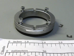 Leitz Orthoplan Mikroskop Lampenhaushalterung [F8K9] - Bild 1 von 4