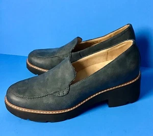 NATURLIZER LADIES CABARET PADDED INSOLE FAUX LEATHER LOAFER SHOES SIZE 6M - Picture 1 of 6