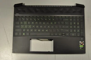 HP Pavilion 15-EC Palmrest w Backlight Keyboard 46g3htatp2a - Picture 1 of 3