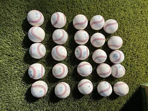 25 Official Major League Baseballs - Picture 1 of 2