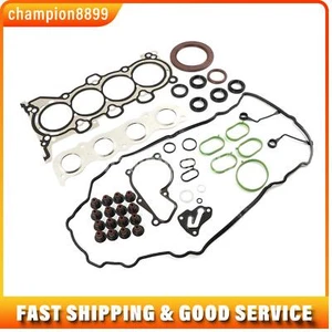 Engine Overhaul Gasket Kit For Hyundai Kia G4NB 1.8L 20910-2EU02 20920-2EU02 - Picture 1 of 6