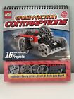 Klutz Lego Crazy Action Contraptions Craft Kit 16 Design Projects in Book