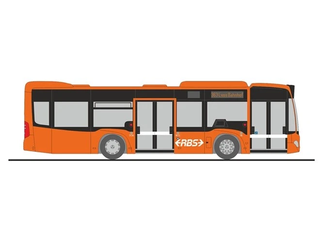 Rietze 67961 - 1/87 Mercedes-Benz Citaro K ´ 12 Rbs (Ch) - Nuovo - Immagine 1 di 1