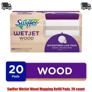 Swiffer WetJet Wood Mopping Refill Pads, 20 count - Picture 1 of 16