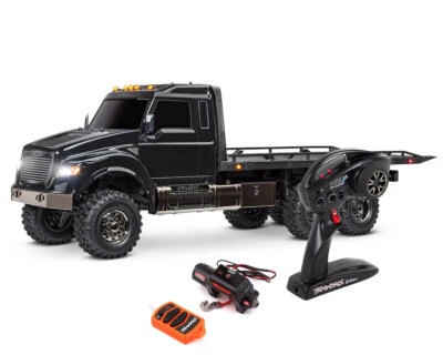 Traxxas TRX-6 Ultimate RC Hauler schwarz mit Windensystem TRX88086-84-BLK  - Bild 1 von 4