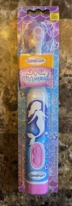 Arm & Hammer Kids Spinbrush Powered Girls Toothbrush Mermaids Soft Bristles - Picture 1 of 2