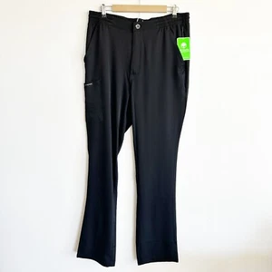 NWT Healing Hands Scrub Pants Mens LT Black Ryan Straight Leg 9590T Medical - Picture 1 of 9