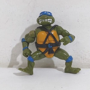 73129 Playmates Toys 1990 - Teenage Mutant Ninja Turtles - Leonardo - Foto 1 di 3