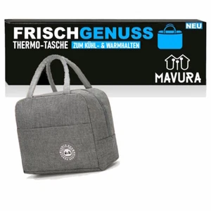 FRISCHGENUSS Thermotasche Kühltasche Wärmetasche Picknicktasche Baby Lunch Bag - Bild 1 von 6