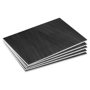 12" x 16" Foam Sheet for Crafts Foam Boards Foam Paper Sheets, Black 5pcs