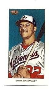 2020 Topps 206 Series 5 Juan Soto Base Washington Nationals - Bild 1 von 2
