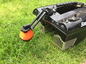 The First Deeper Start Smart Mount Bracket Waverunner Shuttle Baitboat - Picture 1 of 9