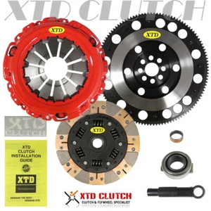 XTD ETAPA 3 EMBRAGUE DE DOBLE FRICCIÓN Y VOLANTE KIT ACCORD TSX CIVIC K20 K24 - Imagen 1 de 8