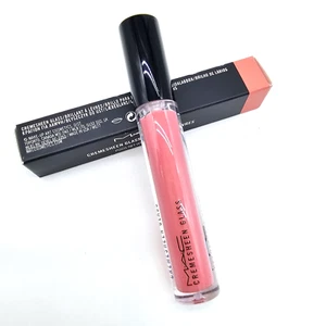MAC Creamsheen Glass #205 Partial to Pink, NEW, Discontinued Item - Imagen 1 de 12