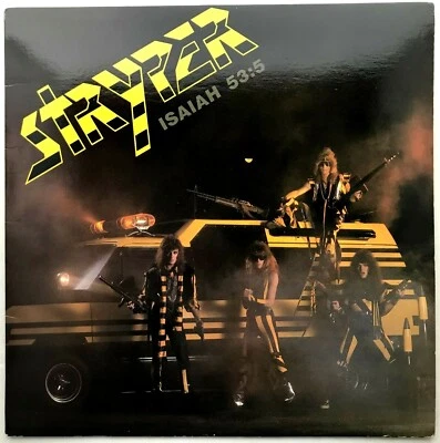 STRYPER "Soldiers Under Command" Debut LP Original 1985 Enigma First Press EX - Image 1 of 4
