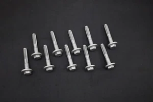 NEW OEM GM Alignment Caster/Camber Bolts Set of 10 13258055 Buick Cadillac 10-20 - Picture 1 of 4