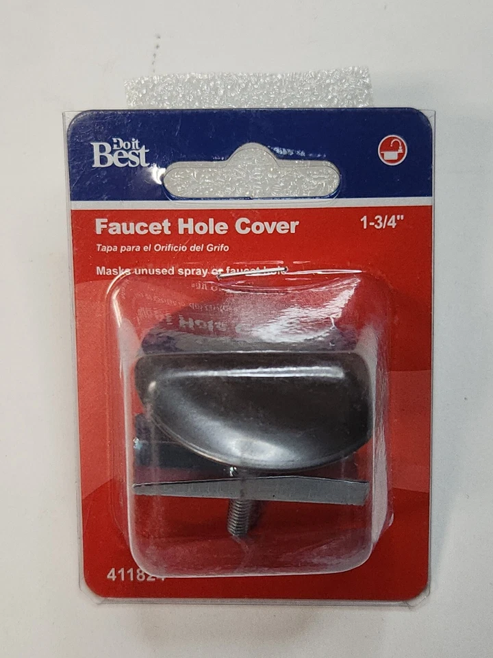 Do It Best GS 411824 Faucet Hole Cover