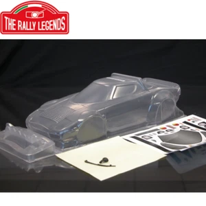 The Rally Legends EZRL2341 1/10 Lancia Stratos RC Car Clear Body - Bild 1 von 1
