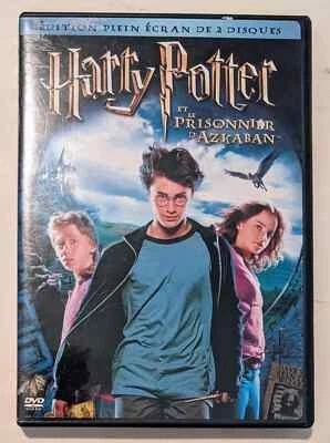 Harry Potter and the Prisoner of Azkaban (2004) - Region 1 - 2x DVD VG+ (Tested) - Image 1 of 4