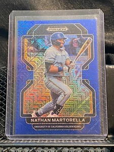 Nathan Martorella 2022 Prizm Draft Blue Mojo - #150 Cal / Padres - Foto 1 di 2