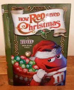 M&M “How Red Saved Christmas” Tin *M&M’s Candy Collecting - Picture 1 of 5