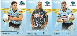2022 Nrl Traders Rising Stars 3 Card Set - SHARKS - Picture 1 of 3