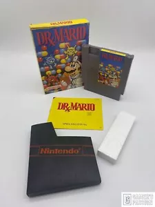 🔥Dr. Mario • Nintendo NES • Zustand gut • CIB • OVP • Modul neuwertig🔥 - Bild 1 von 11