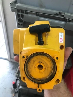 Poulan Pro pp165 pp 165 String Trimmer recoil starter unit & fan housing cover - Image 1 of 4