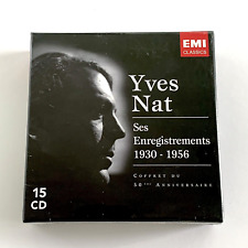 Yves Nat Complete Piano Ses Enregistrements [EMI 15 CD Box Set] SEALED NEW RARE