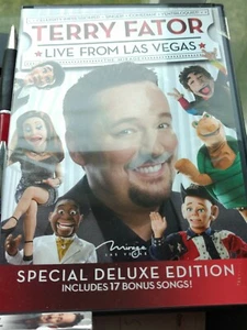 Terry Fator: Live from Las Vegas (Special Deluxe Edition)-like New condition - Picture 1 of 2