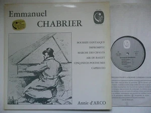 ANNIE D'ARCO PLAYS CHABRIER PAINO WORKS CALLIOPE 1829 - Picture 1 of 3