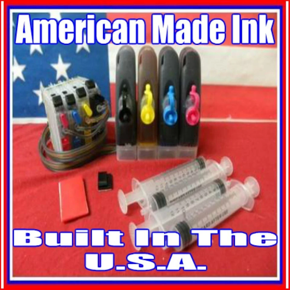 Compatible CIS-CISS For MFC-J5330DW, MFC-J6530DW, MFC-6730DW, MFC-J6930DW - Image 1 of 1