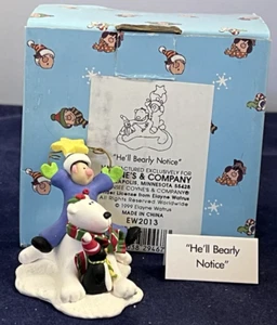 Coyne's & Company~Colección Little Street~ AVISO BEARLY~NUEVO EN CAJA~Oso~Pingüino - Imagen 1 de 10